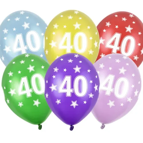 Lateks balon sa tiskom - broj 40