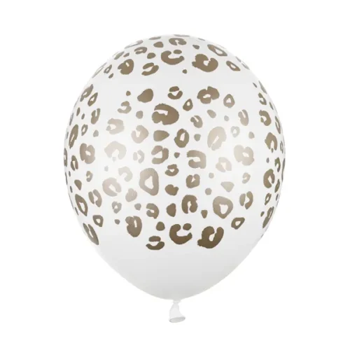 Latex balon sa tiskom - Leopard