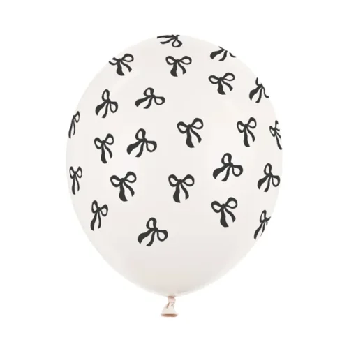 Latex balon sa tiskom - Mašnice