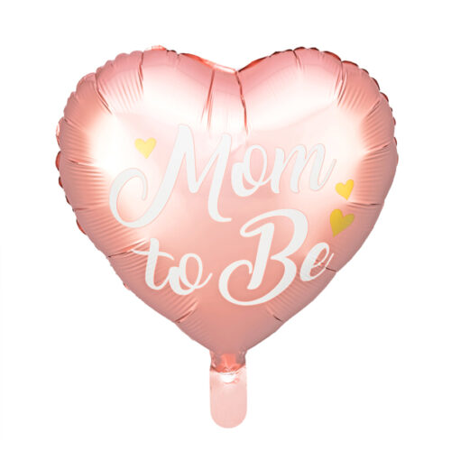Alternative view of Folijski balon Mom to be - plava