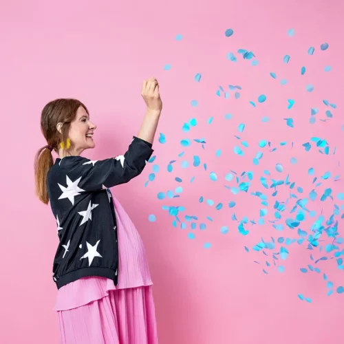 Alternative view of Boy or girl balon za otkrivanje spola, Gender Reveal 1m