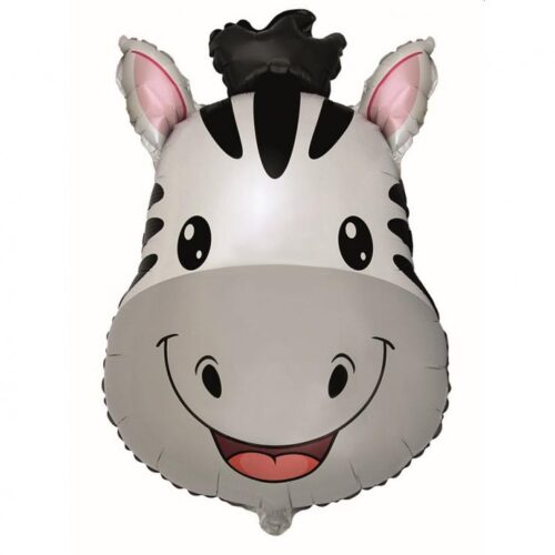 Folijski balon - Zebra
