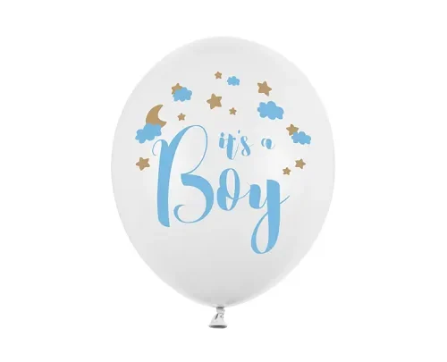 Latex balon sa tiskom - It's a boy