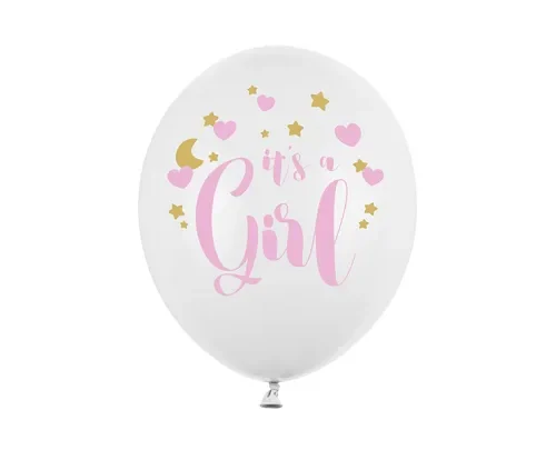Latex balon sa tiskom - It's a girl
