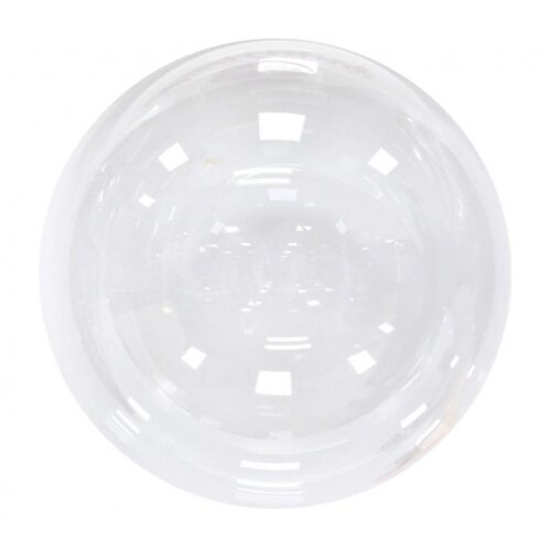Bubble balon, prozirni - 24"