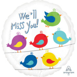 Folijski balon - We'll miss you