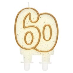 Svijeća za tortu broj 60