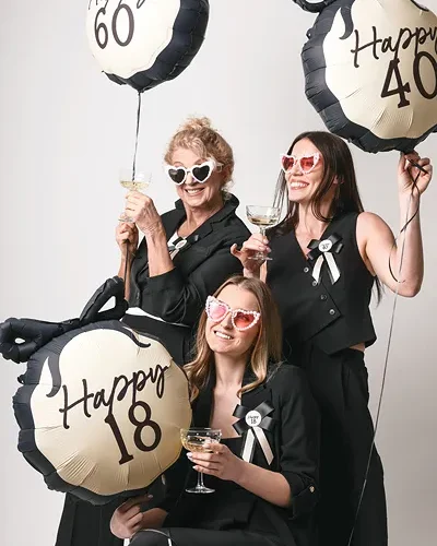 Alternative view of Folijski balon Happy 60