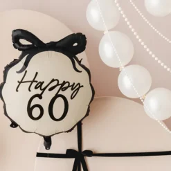 Folijski balon Happy 60