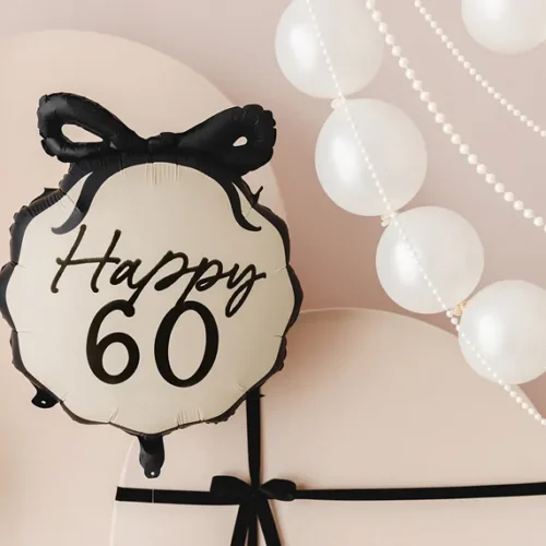 Folijski balon Happy 60