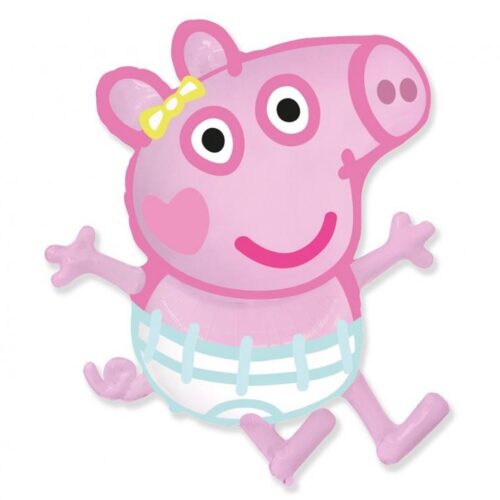 Folijski balon - Evie, Peppa Pig