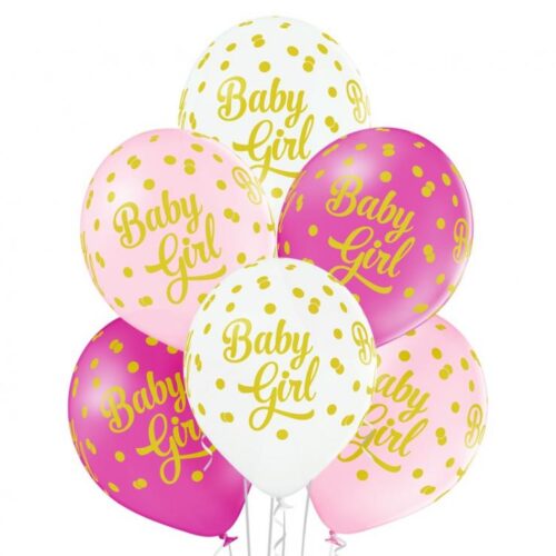 Set lateks balona - Baby girl 6/1