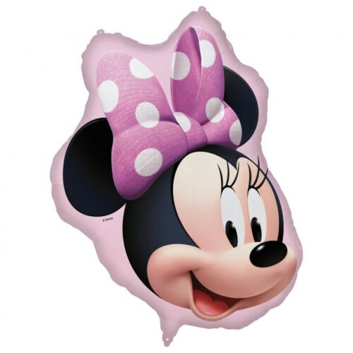 Folijski balon - Minnie mouse glava