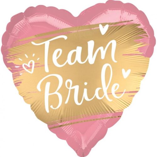 Folijski balon - Srce, Team bride
