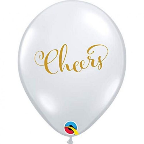 Latex balon sa tiskom - Cheers
