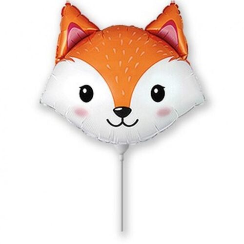 Folijski balon štapić, 14" - Lisica