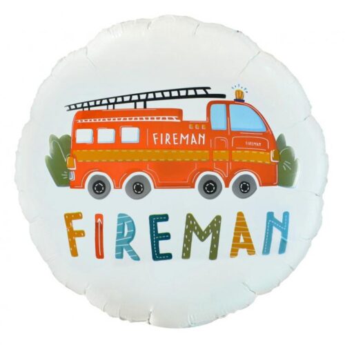 Folijski balon - Fireman