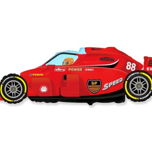 Folijski balon - Formula 1, crvena