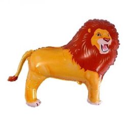 Folijski balon štapić, 14" - Lav