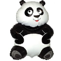Folijski balon štapić, 14" - Panda