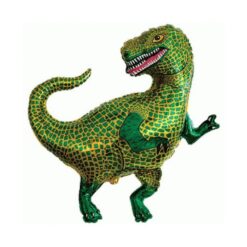 Folijski balon štapić, 14" - Dinosaur