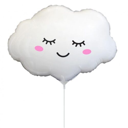 Folijski balon štapić, 14" - Oblak