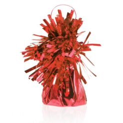 Uteg za helij balone, 145g - Crveni