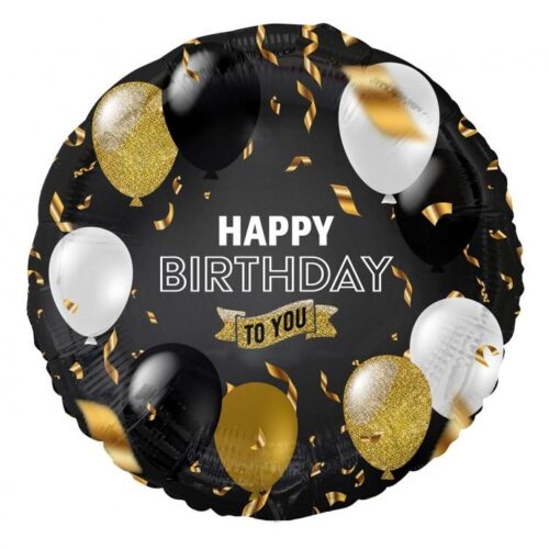Folijski balon - Happy birthday