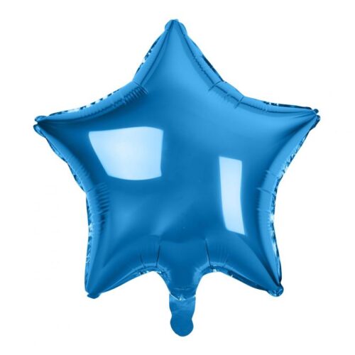 Folijski balon zvijezda, Plava 19"