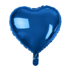 Folijski balon srce, Kraljevsko plava 18"