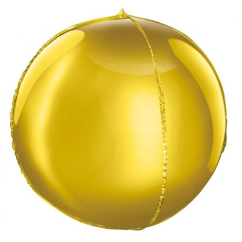 Folijski balon - Folijska kugla, ORBZ, Zlatna
