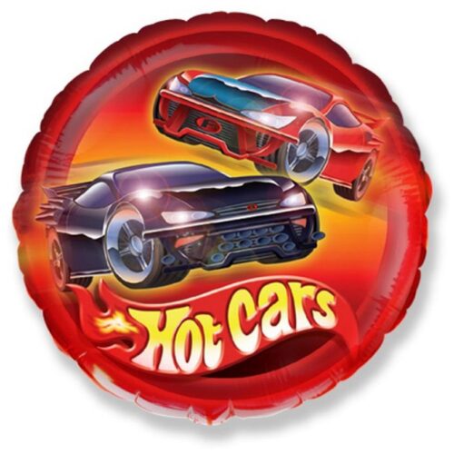 Folijski balon - Hot cars