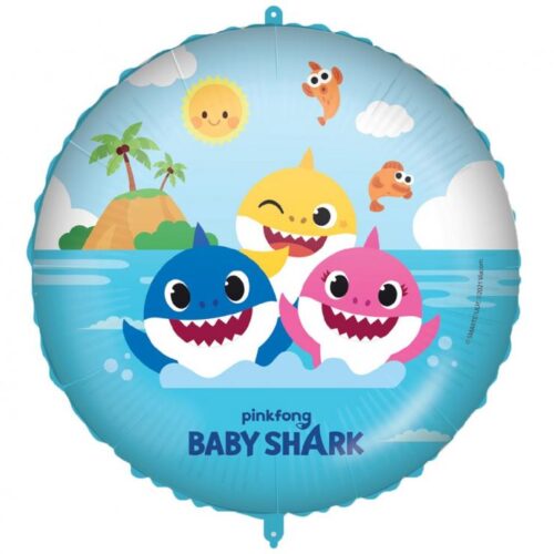 Folijski balon - Baby shark