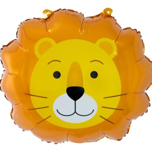 Folijski balon - Lav, glava