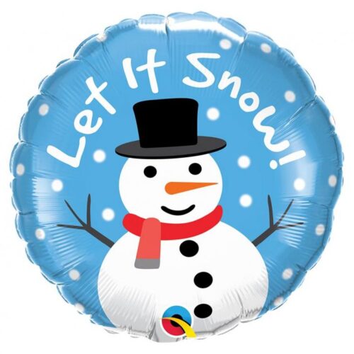 Folijski balon - Let it snow