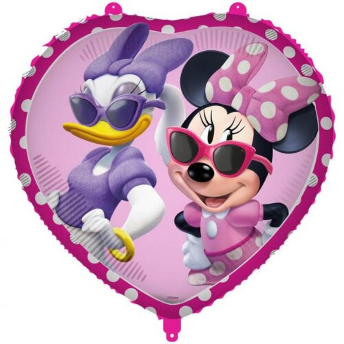 Folijski balon - Minnie Mouse srce