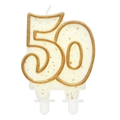 Svijeća za tortu, broj 50