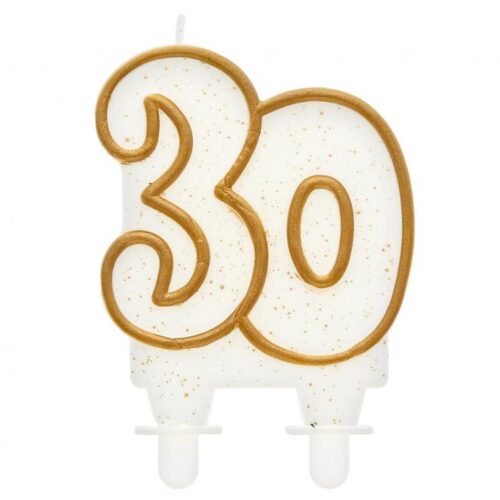 Svijeća za tortu, broj 30