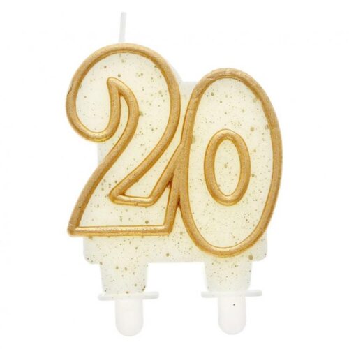 Svijeća za tortu, broj 20