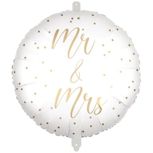 Folijski balon - Mr & Mrs