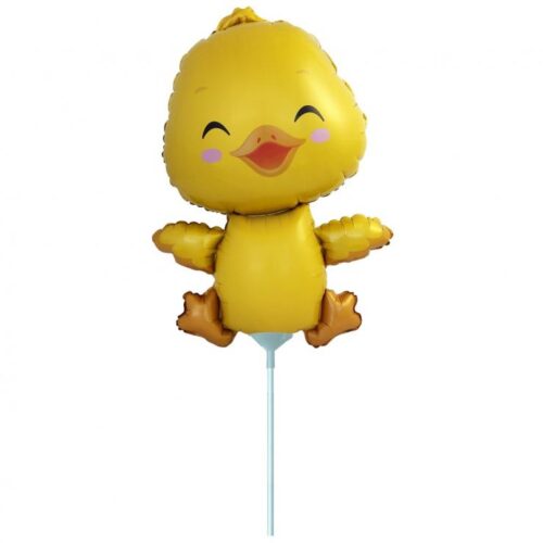 Folijski balon štapić, 14" - Patka