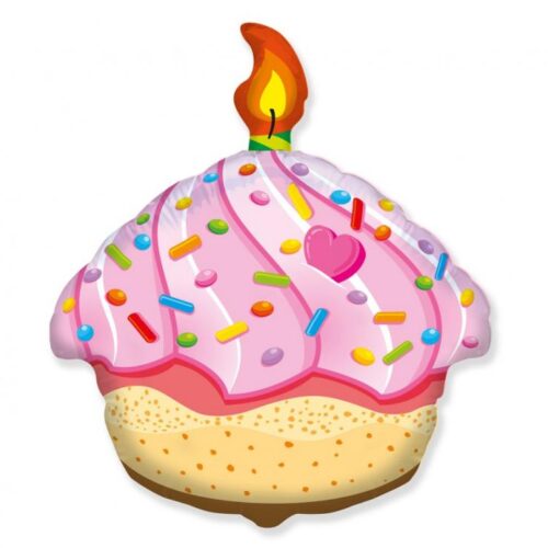 Folijski balon - Muffin torta