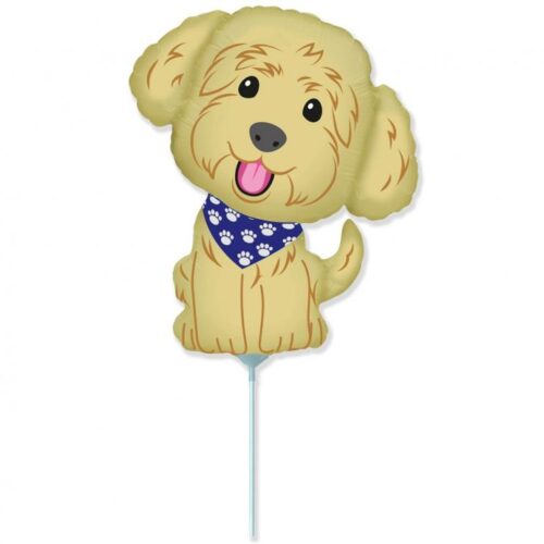 Folijski balon štapić, 14" - Psić
