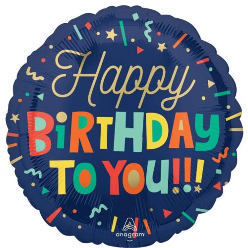 Folijski balon - Happy birthday to you