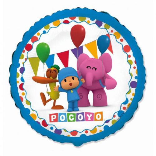 Folijski balon - Pocoyo