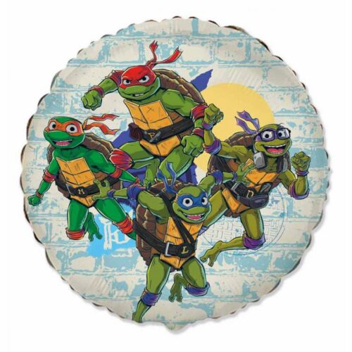 Folijski balon - Ninja kornjače