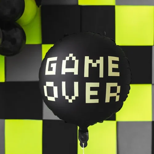 Folijski balon Game over