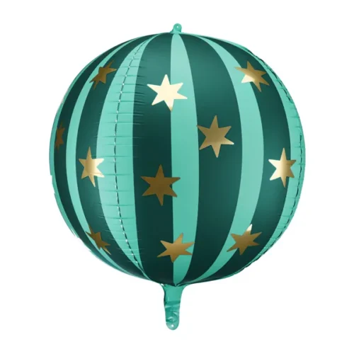Folijski balon - Cirkus lopta, zelena