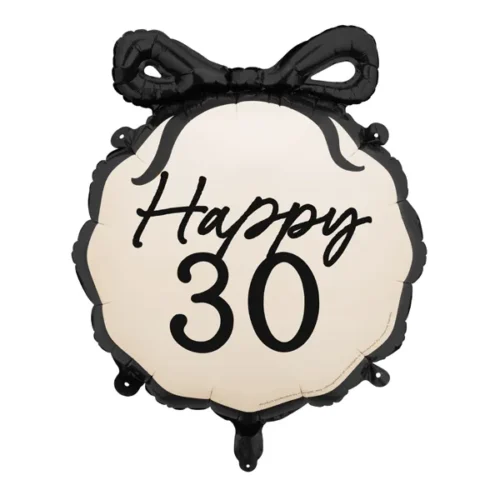 Folijski balon Happy 30