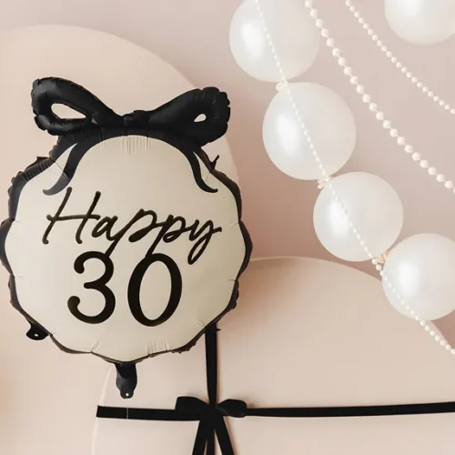 Alternative view of Folijski balon Happy 30